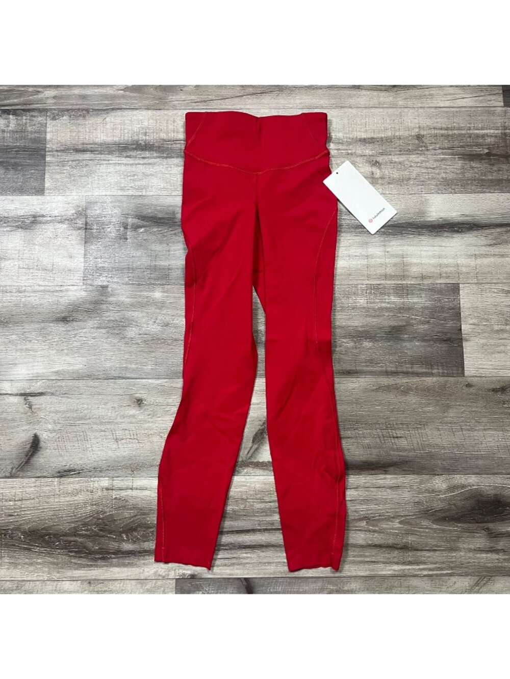 Lululemon Athletic Base Pace HR Tight Yoga Pants Dark Red NWT Women’s Sz 2